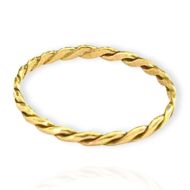 Scottish Celtic Knot Wedding Ring -  Storr - 18ct Gold