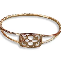 9ct Gold Celtic Bangle - Druidibeg