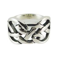 Askernish Silver Celtic Ring