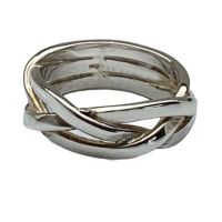 Sonas Silver Celtic Ring