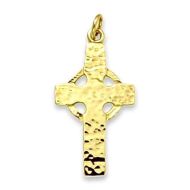 St Patrick 9ct Gold Celtic Cross