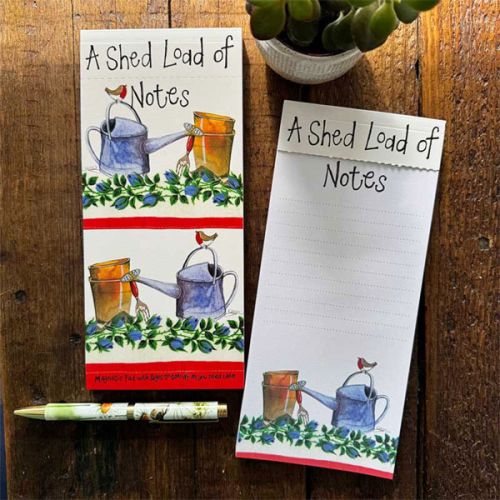 A Shed Load of Notes