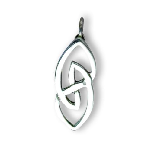 Sterling Silver Celtic Charm - Griomasaigh