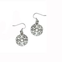 Sterling Silver Celtic Earrings - Lingeigh
