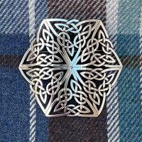 Sterling Silver Celtic Brooch