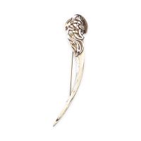 Silver Celtic Kilt Pin - Mithril Jewellery