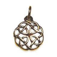9ct Gold Celtic Charm - Westering Home