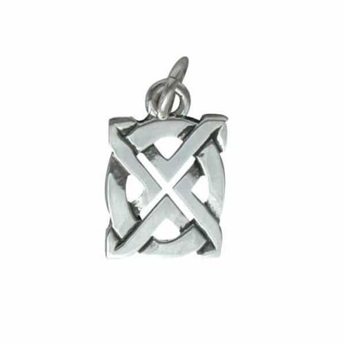 Silver Celtic Charm - Wiay