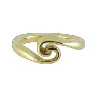 9ct Gold Celtic Wave Ring 