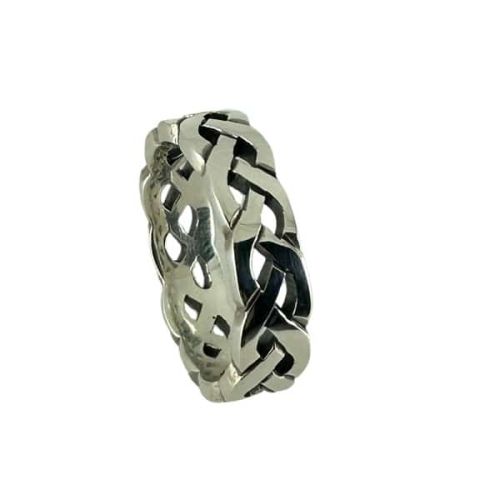 Silver Celtic Ring - Ollay