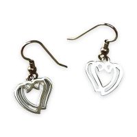 Sterling Silver Luckenbooth Drop Earrings - Greyfriars