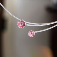 Primula Scotica Necklace by Sheila Fleet Jewellery