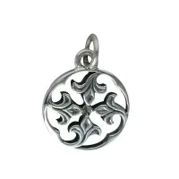 Silver Celtic Charm - Sandray