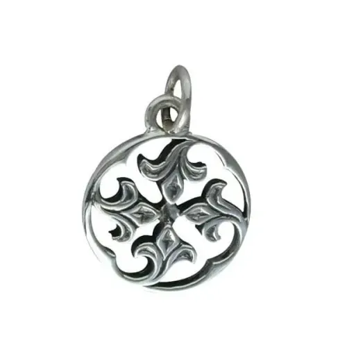 Silver Celtic Charm - Sandray