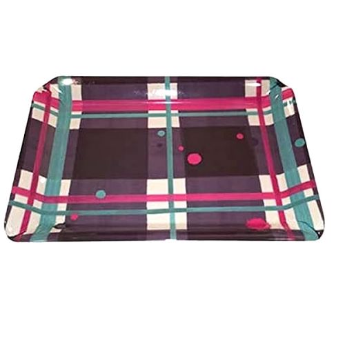 Scott Inness Blaeberry Snack Tray - Melamine