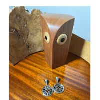 Silver Drop Earrings by Sheila Fleet - St Magnus Cathedral 